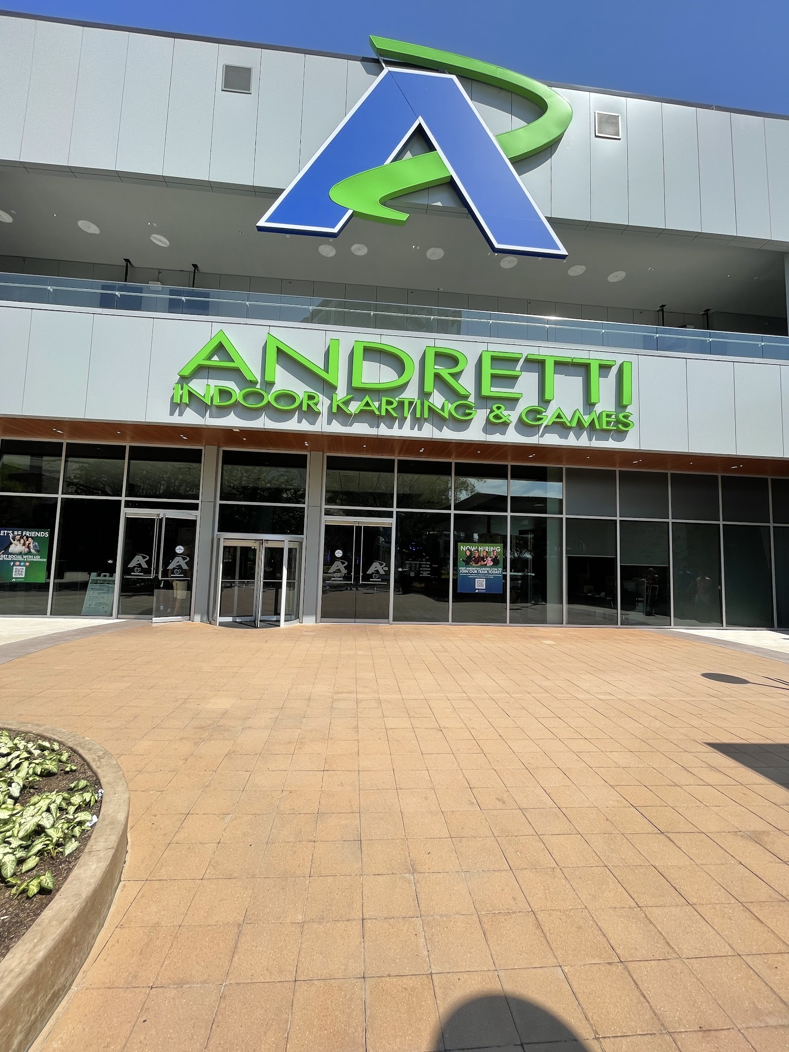 Andretti Indoor Karting & Games The Colony