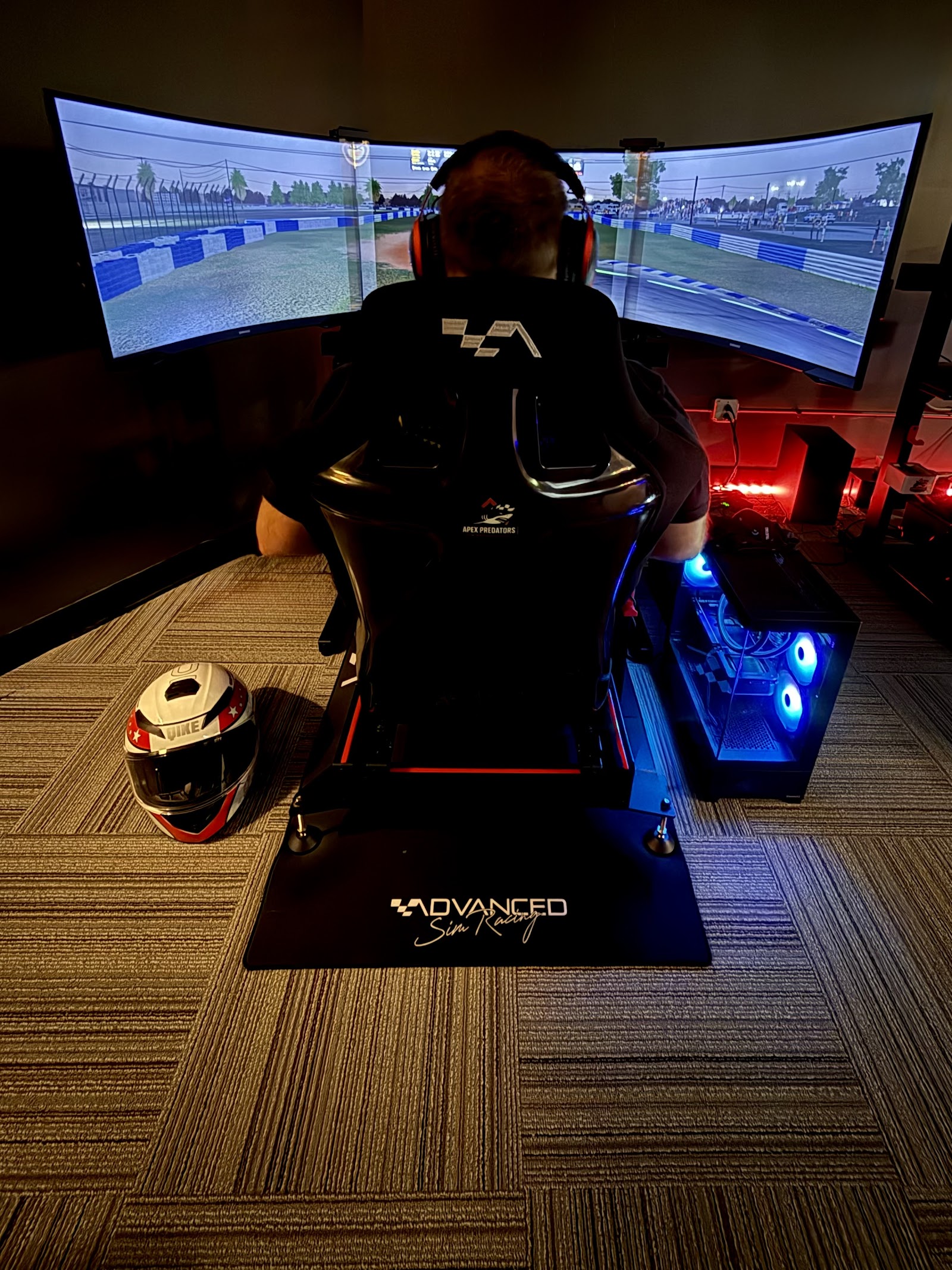 Apex predators sim racing studio