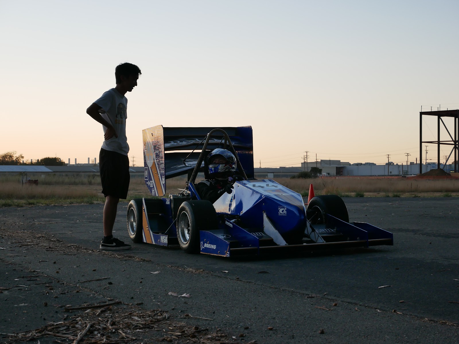 Berkeley Formula Racing SAE