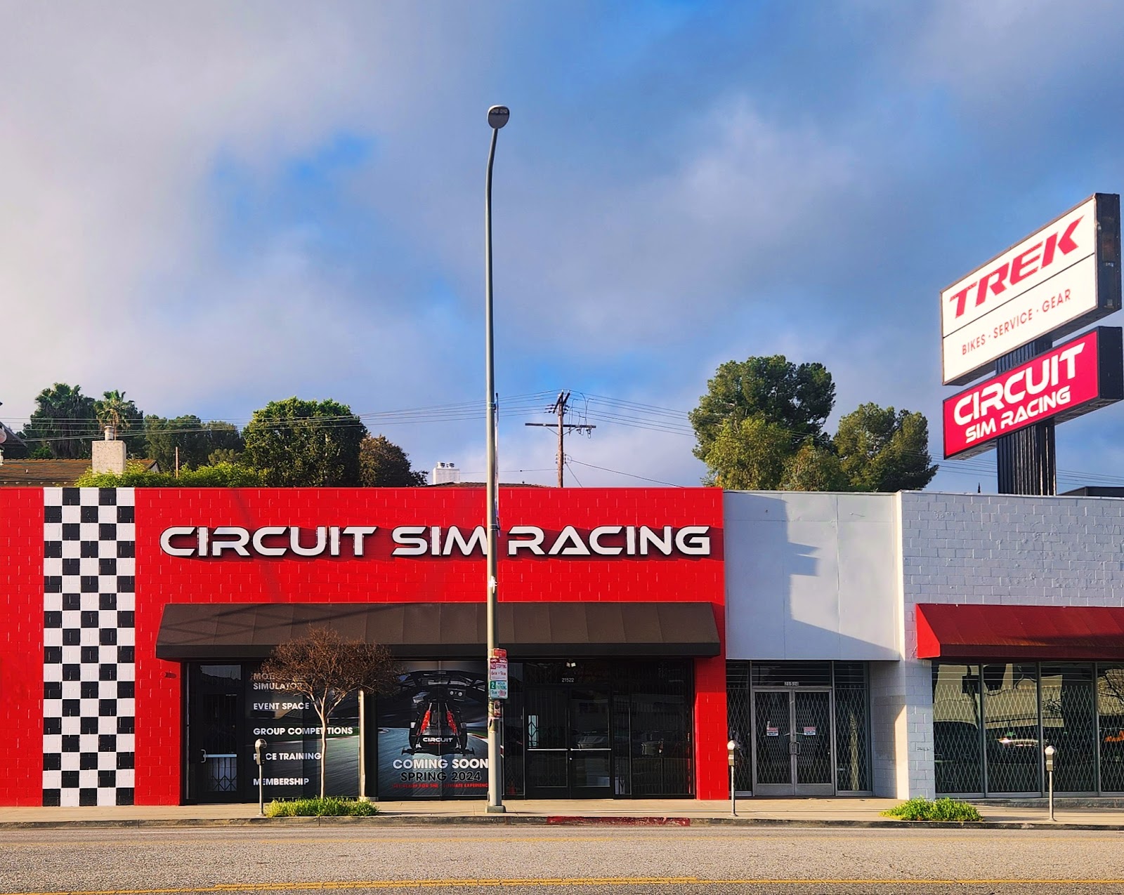 Circuit Sim Racing