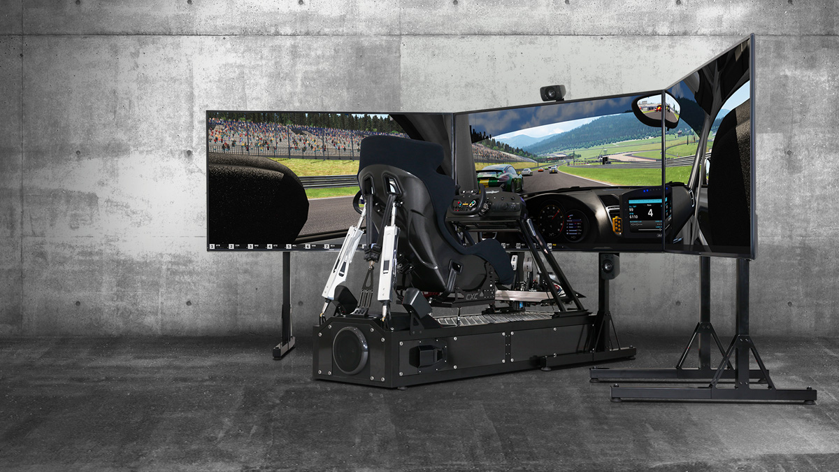 CXC Simulations - Motorsport and Flight Motion Simulator