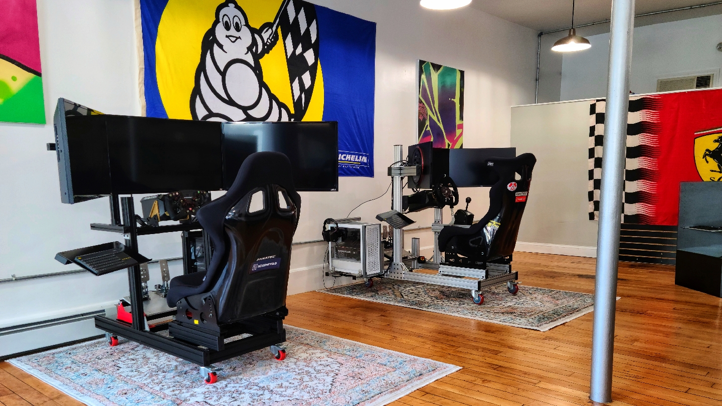Digital Cloudz Sim Racing