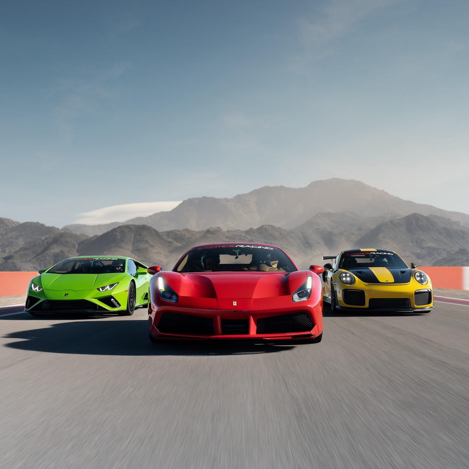 Exotics Racing - Drive Supercars on a Racetrack