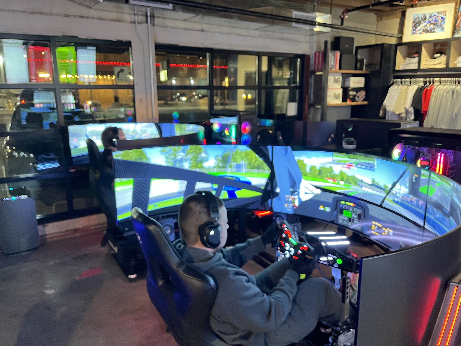 Flatout Sim Racing