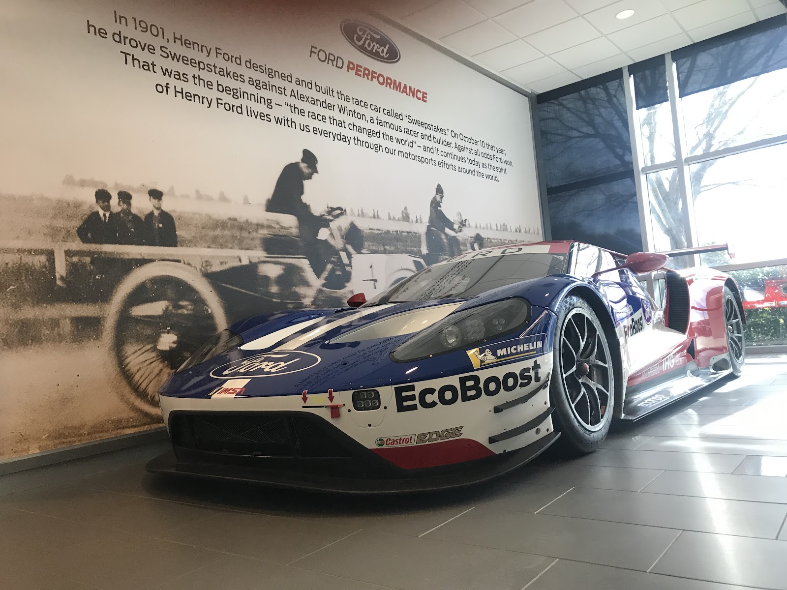 Ford Racing Concord