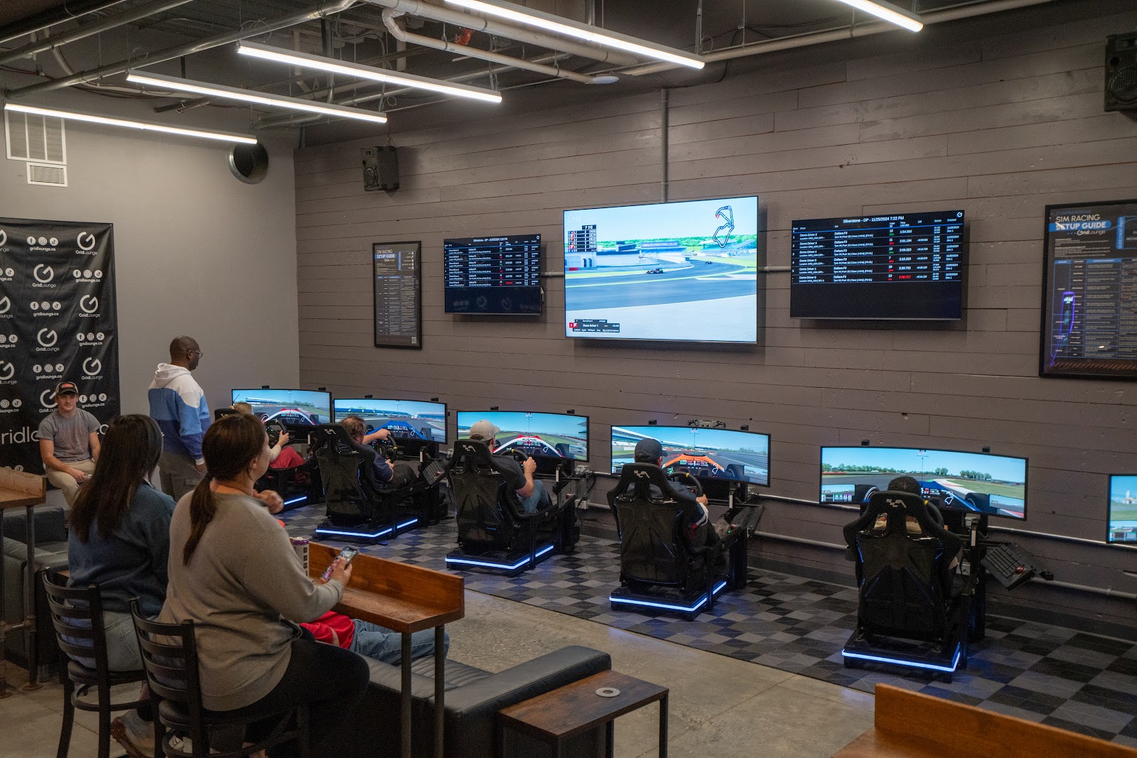 Grid Lounge Sim Racing