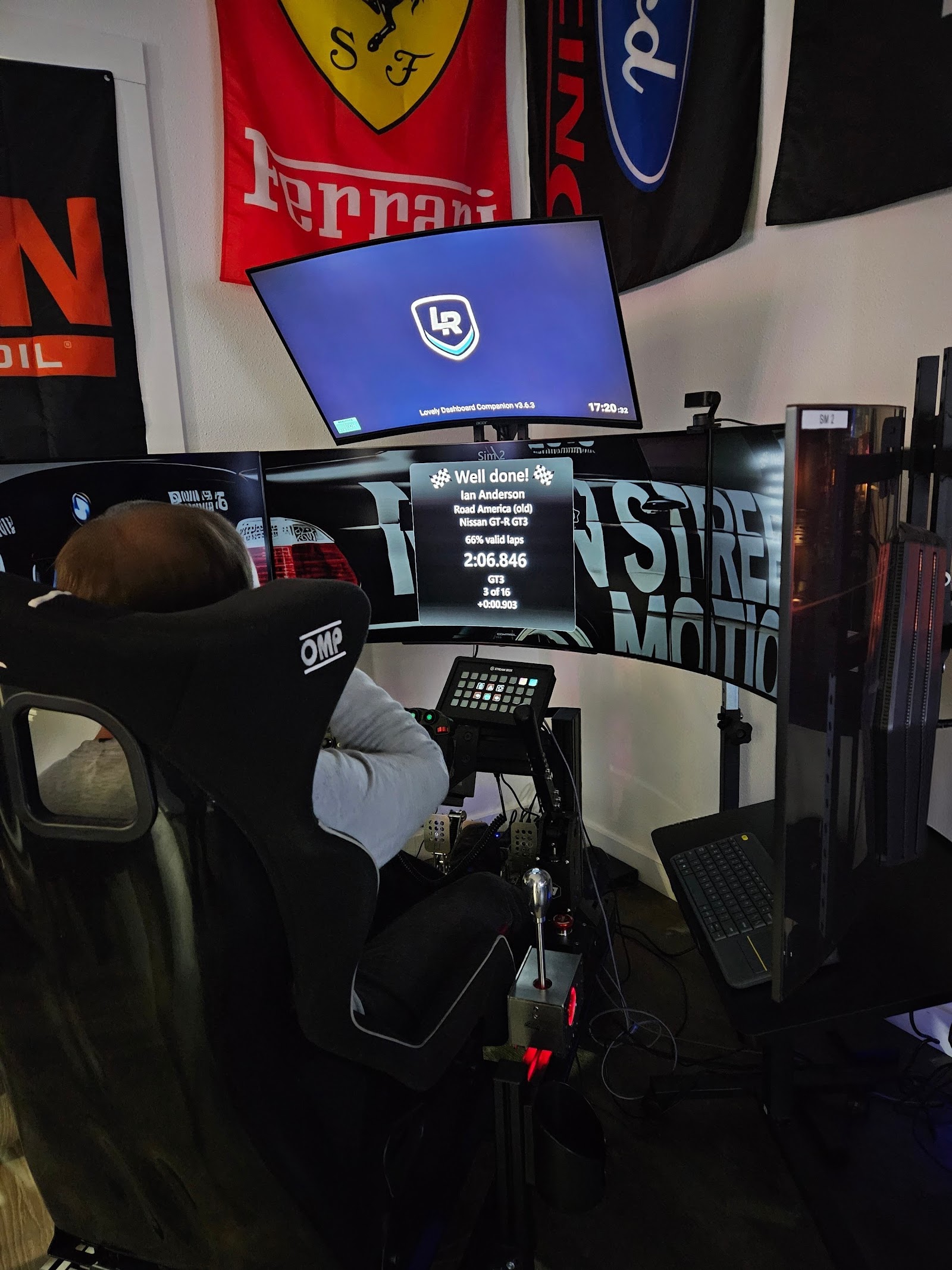 Main Street Motion Simulator Center