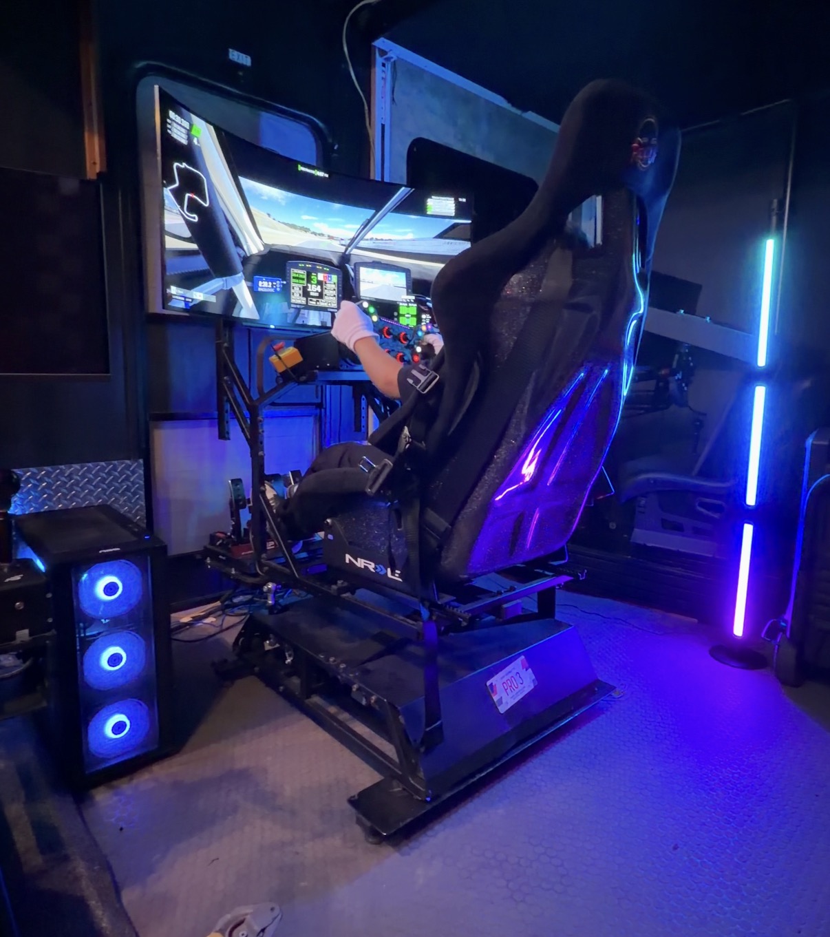 Mobile RaceTopia VR Sim Racing Arcade