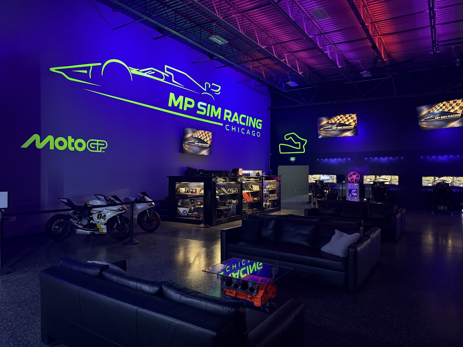 MP Sim Racing Chicago