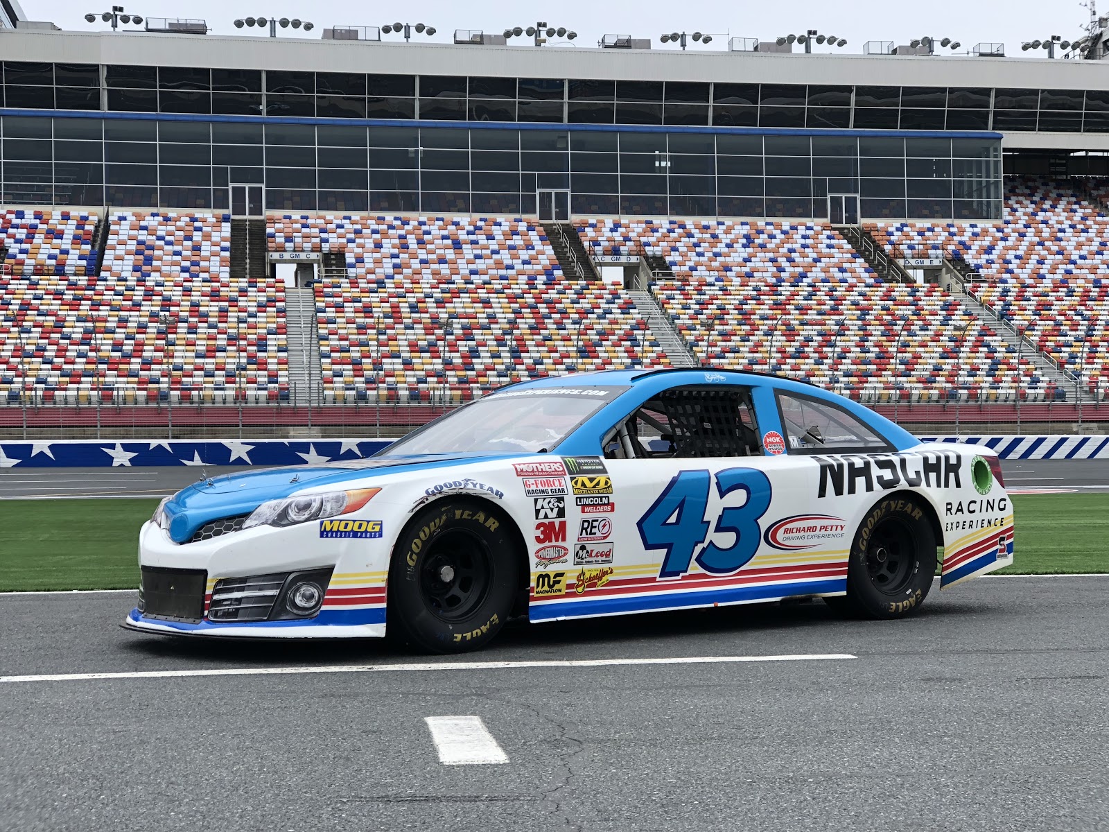 NASCAR Racing Experience and Richard Petty Driving Experience