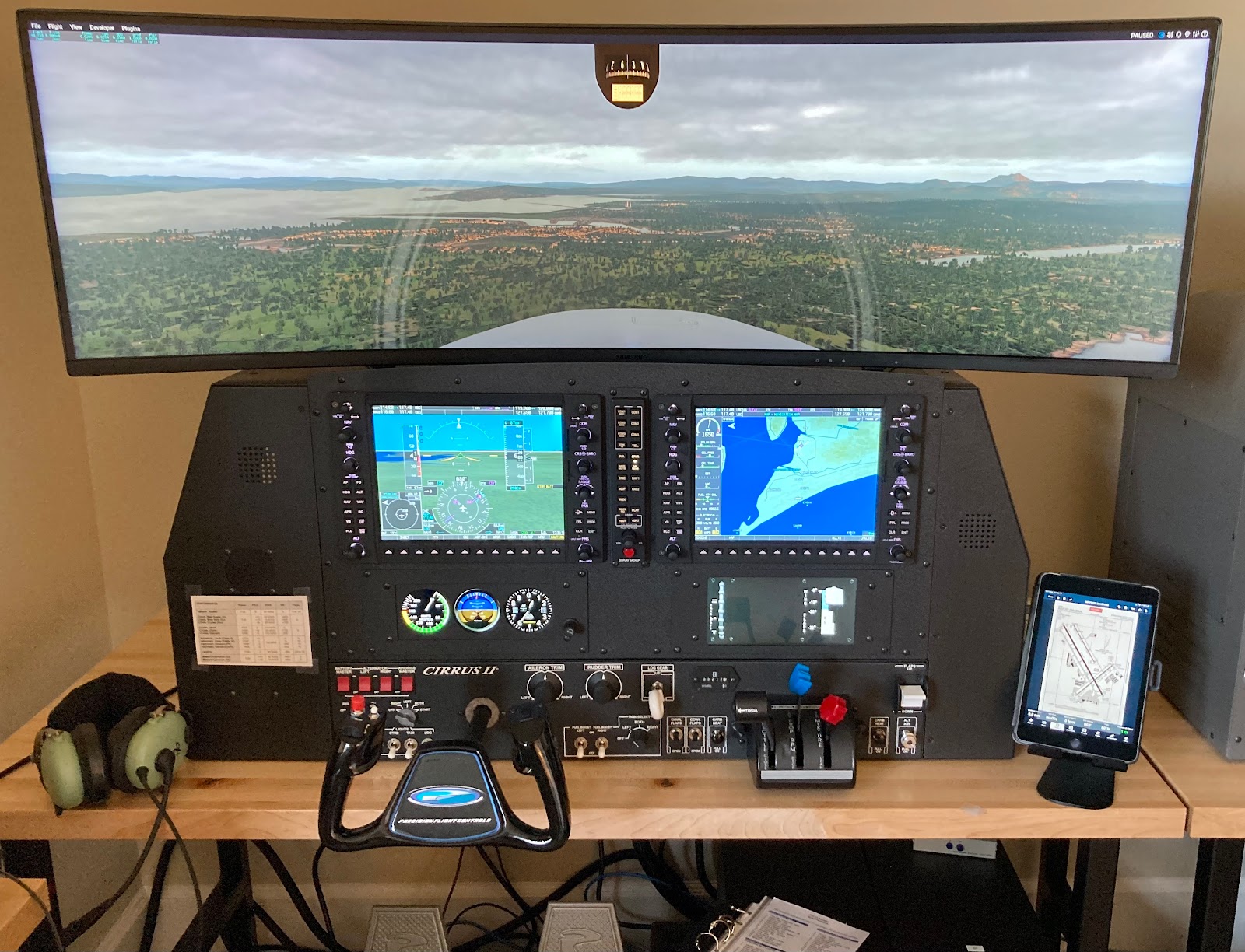 Oregon Flight Sim