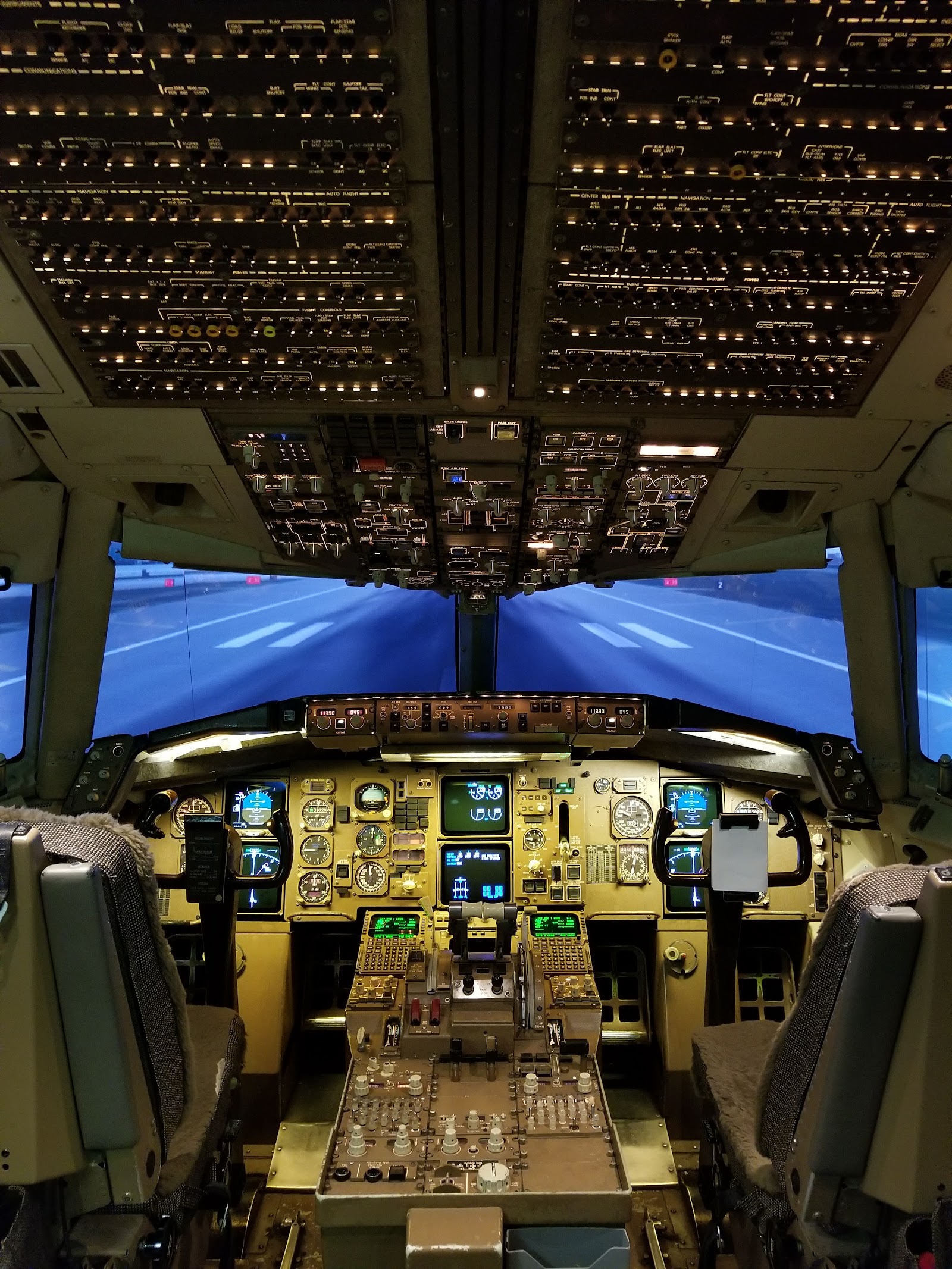 Pan Am Flight Training SIMULATOR CENTER
