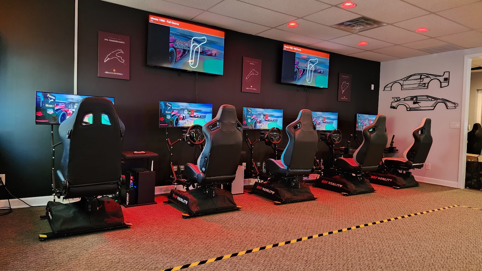 Racetime Sim Racing & VR Escape Rooms