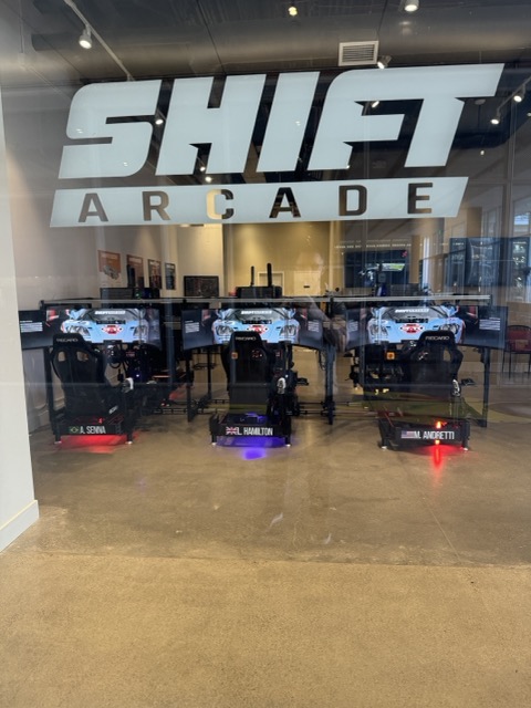 Shift Arcade San Ramon