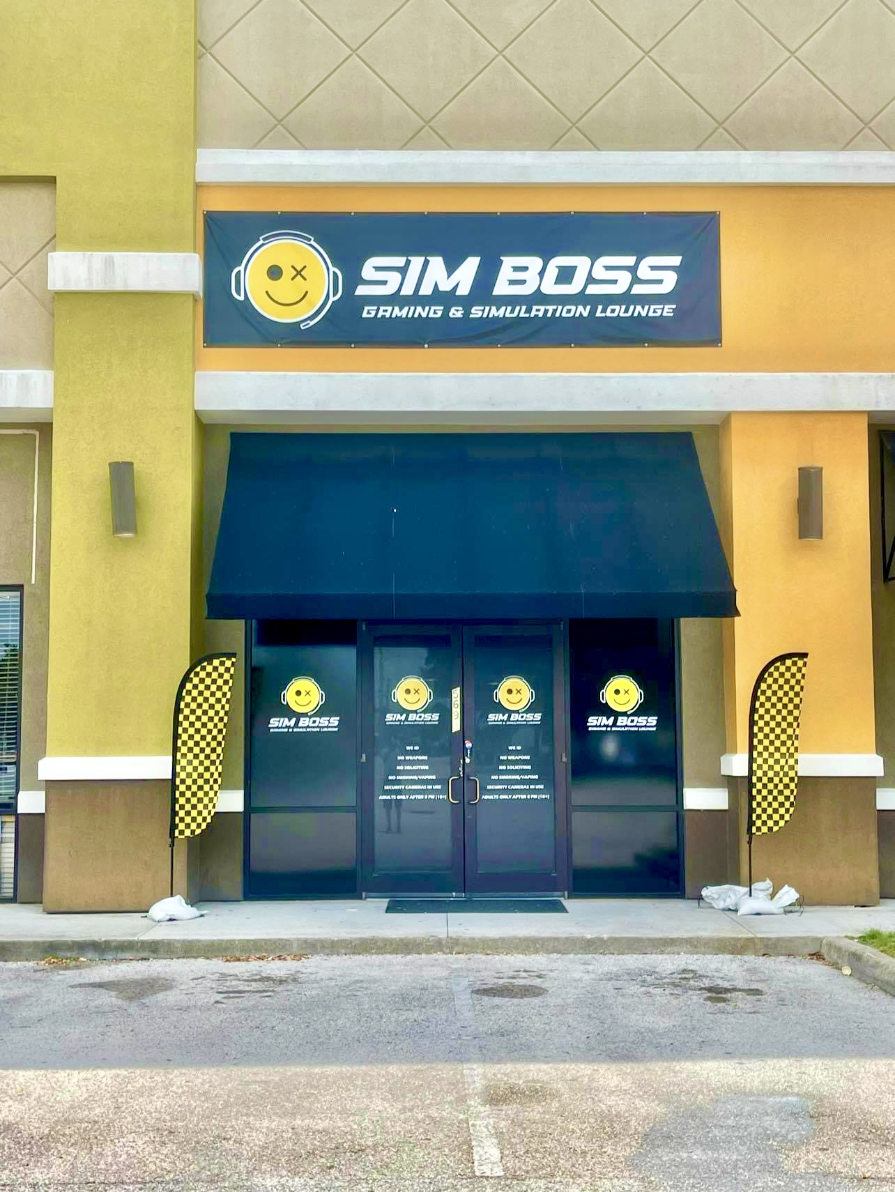 Sim Boss Golf & Racing Simulation Lounge