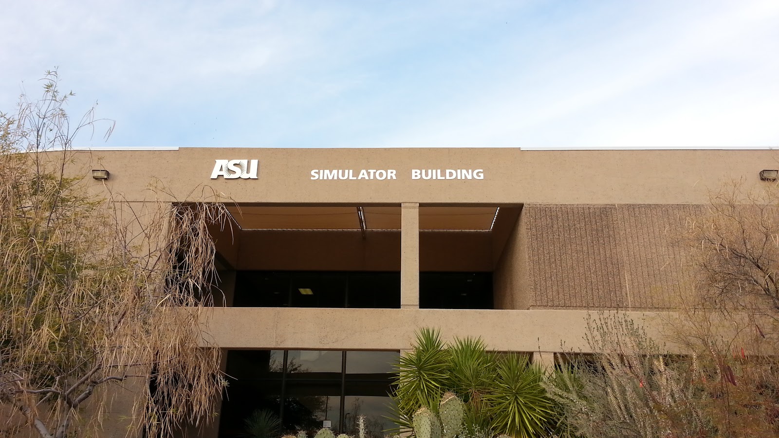 Simulator Building