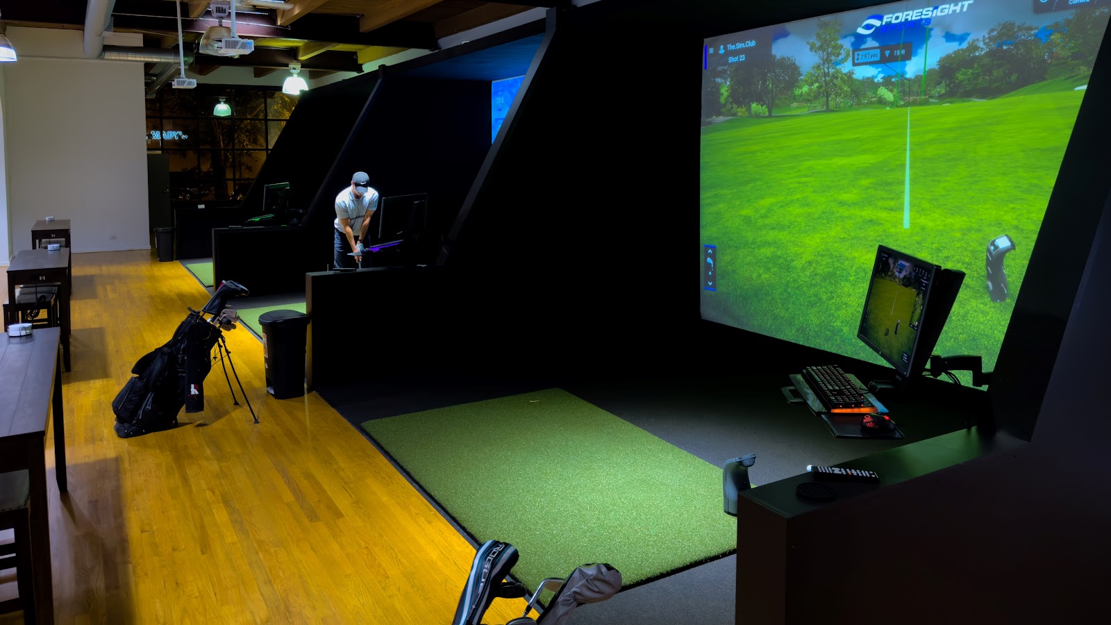 The Sim Club