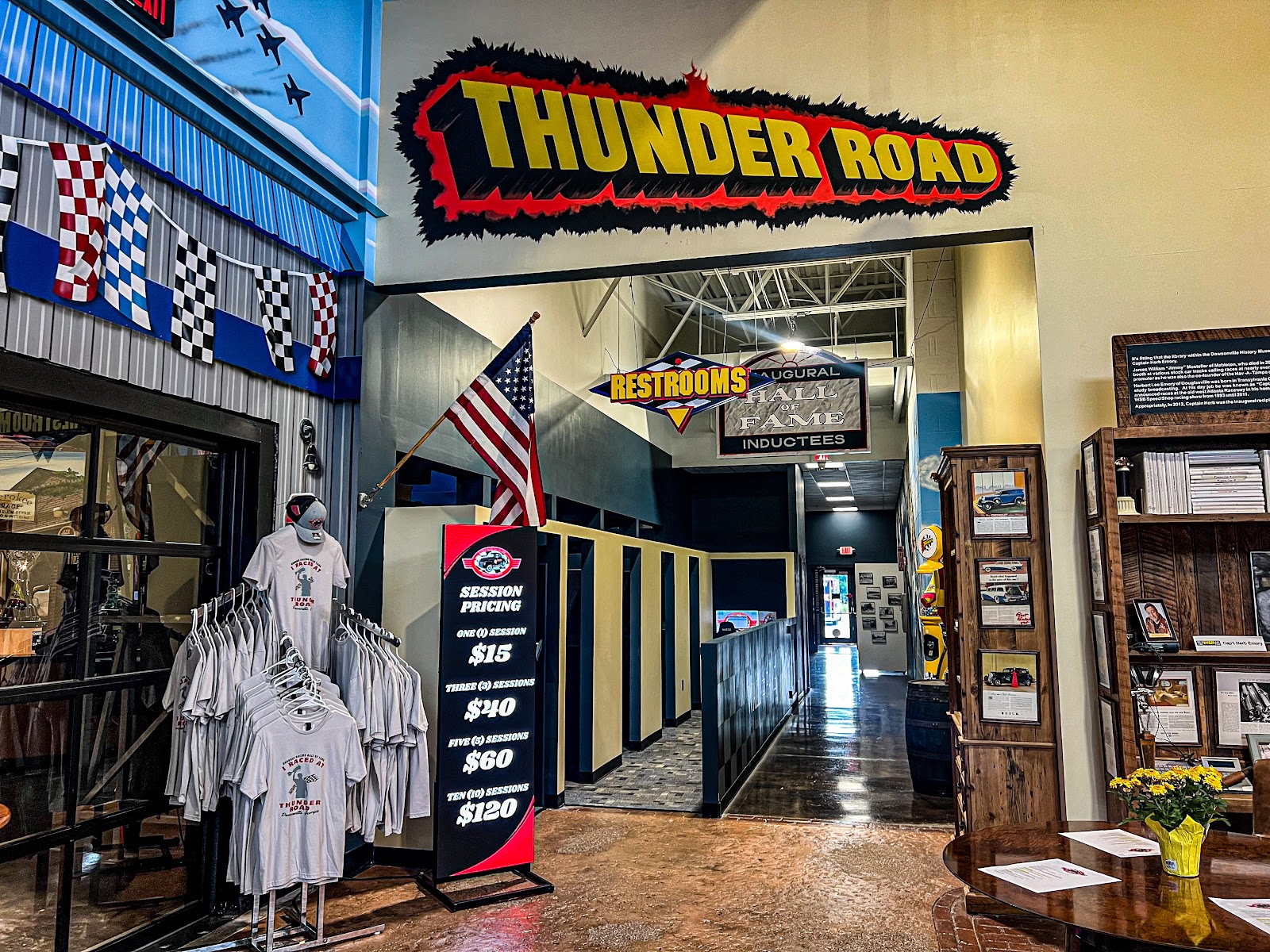Thunder Road Racing Simulators