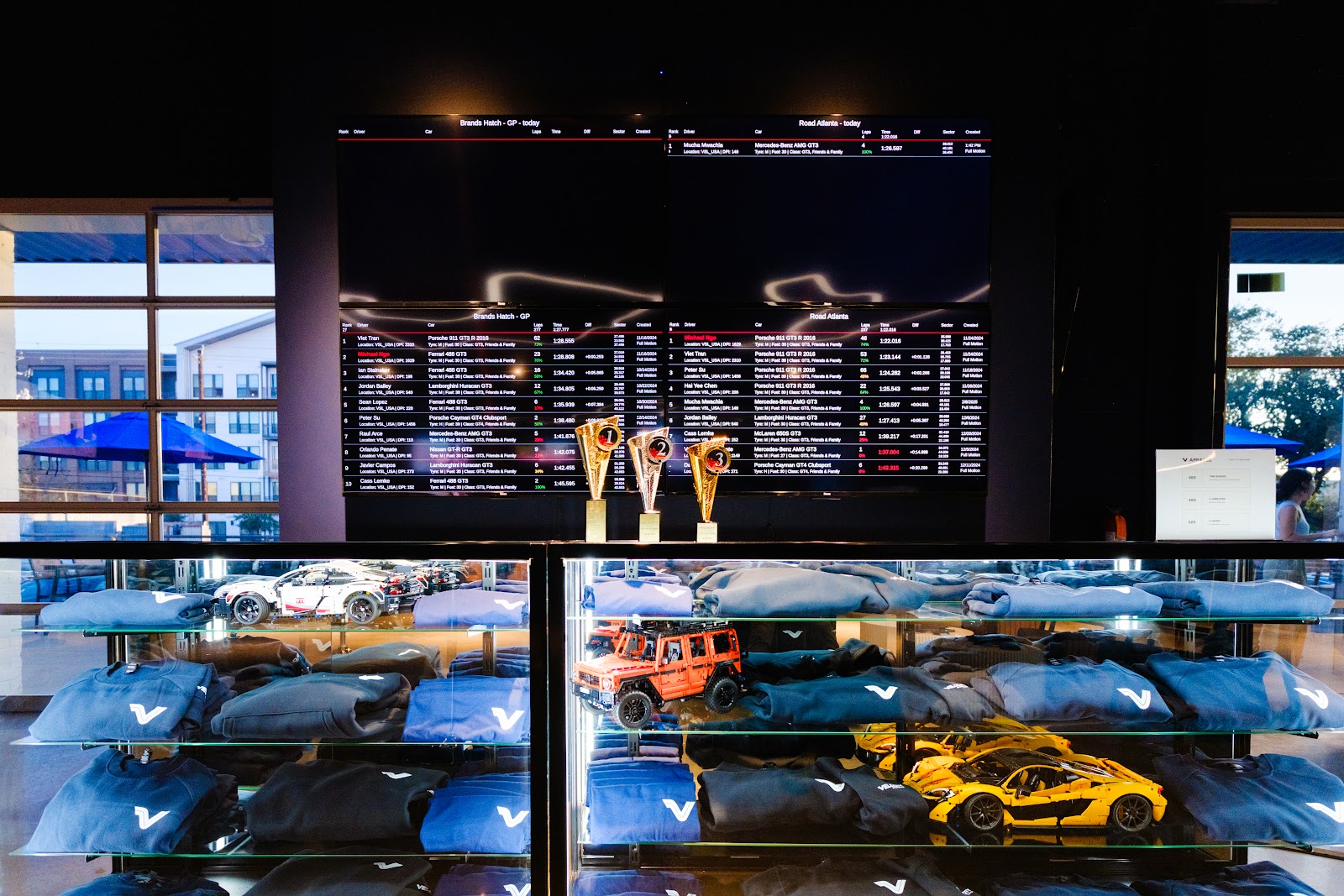 Velocity, Sim Racing Lounge - Houston