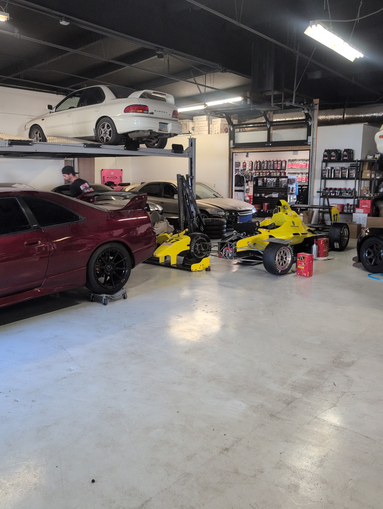 We Don't Lift Racing