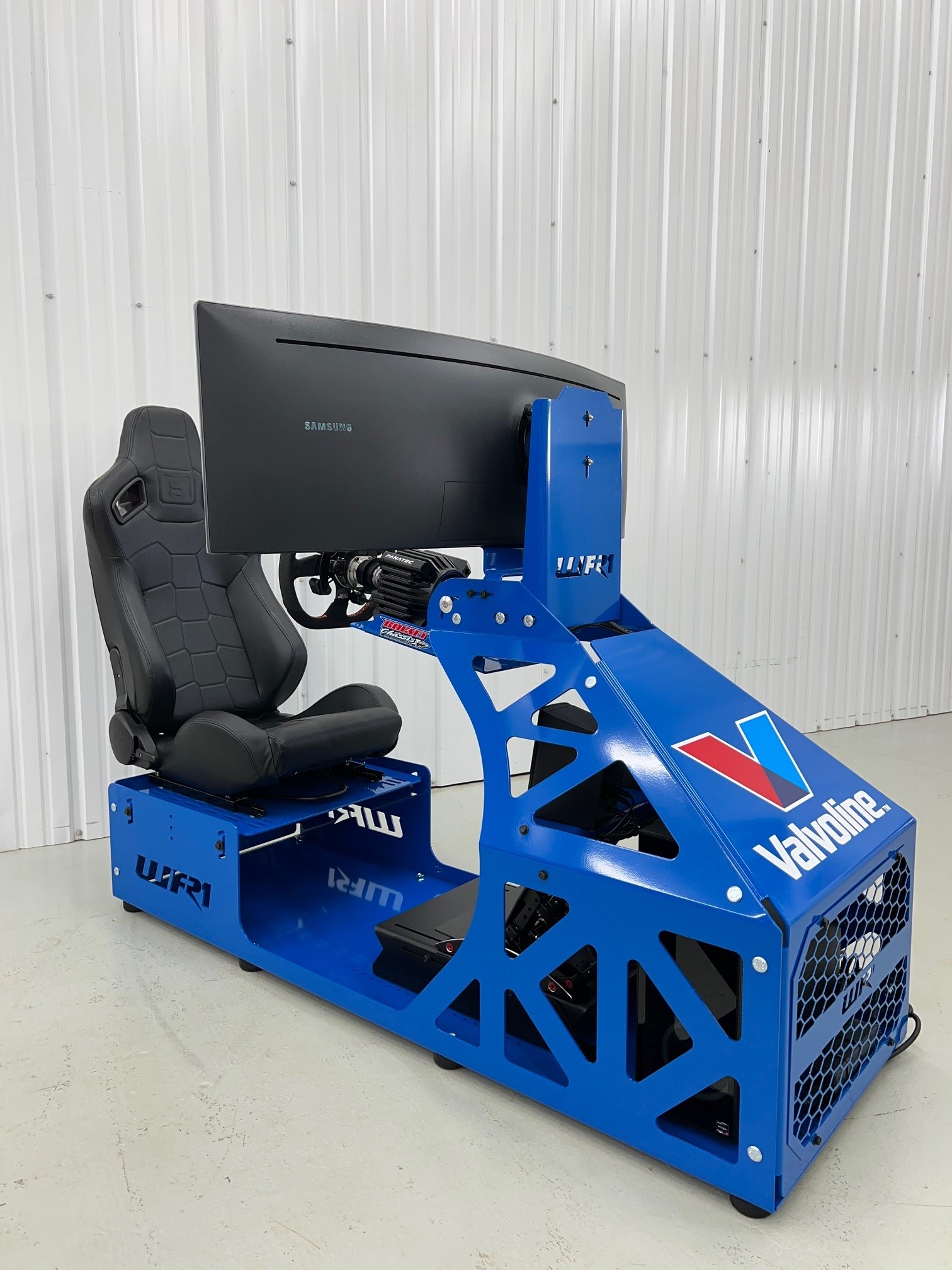 WR1 Sim Chassis